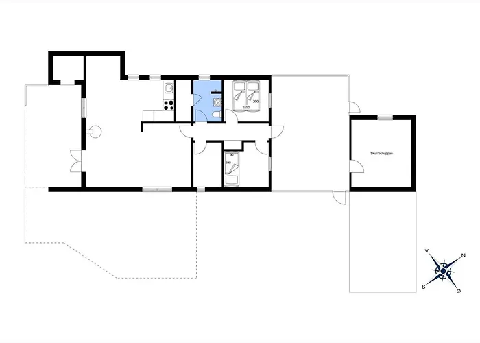 Tatil Evi 2504-romo-gl-skinnevej-12 Kongsmark